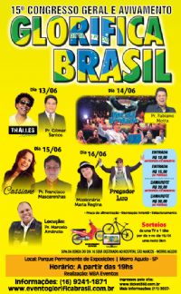 Evento Glorifica Brasil 2013
